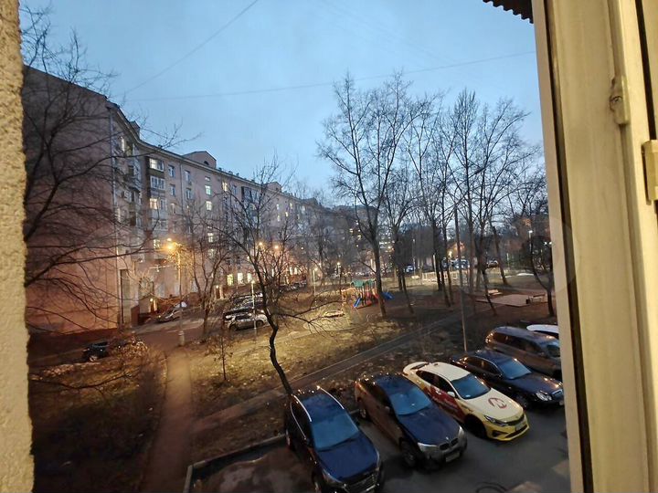 Комната 15,5 м² в 3-к., 2/8 эт.