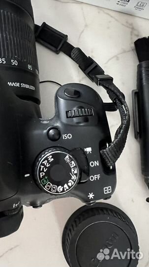 Зеркальный фотоаппарат canon 650d 18-135