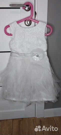 Платье новое 104, 110