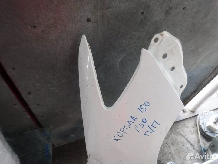 Крыло переднее правое Toyota Corolla 151 1ZR 2011