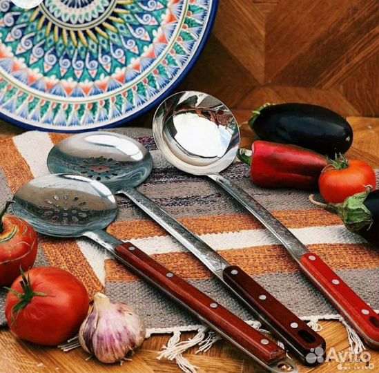 Шумовка восточная для казана