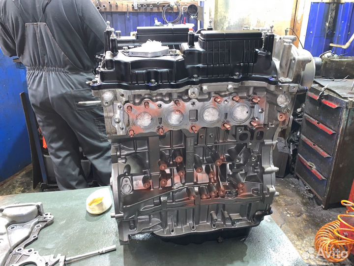 Двигатель (двс) G4KJ 2.4 Theta GDI