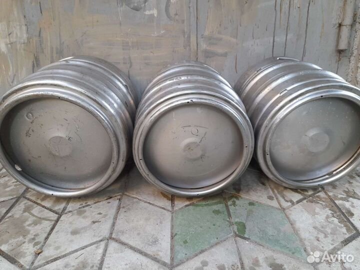 Пивные кеги из нержавеющей стали на 30 л каждая