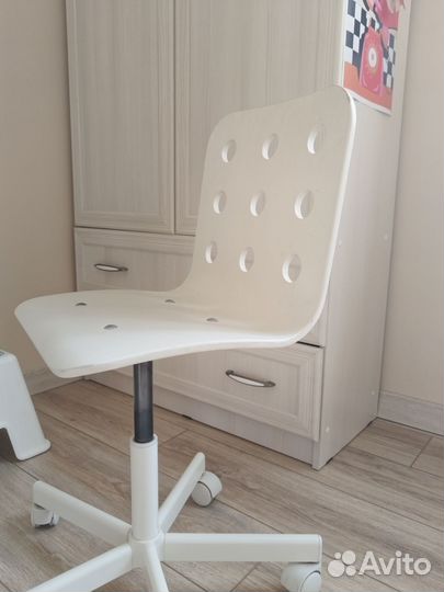 Стул детский Икеа Юлес