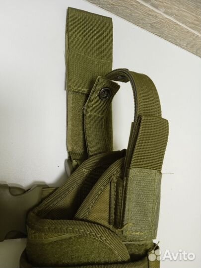 Тактическая набедренная кобура (олива)