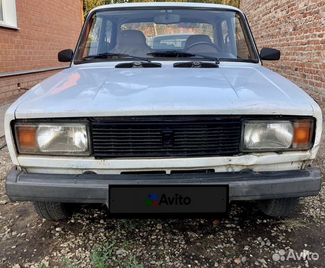 ВАЗ 2105 1.5 МТ, 1997, 50 000 км