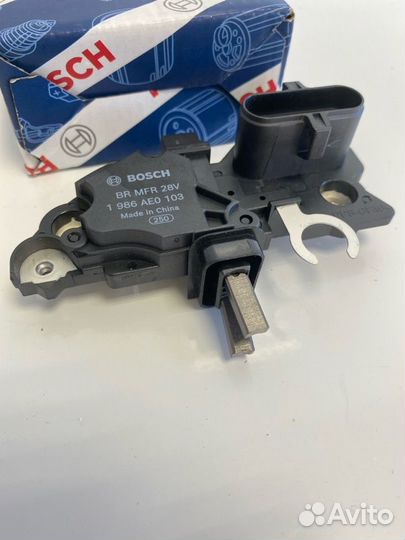 Реле регулятор генератора Mercedes