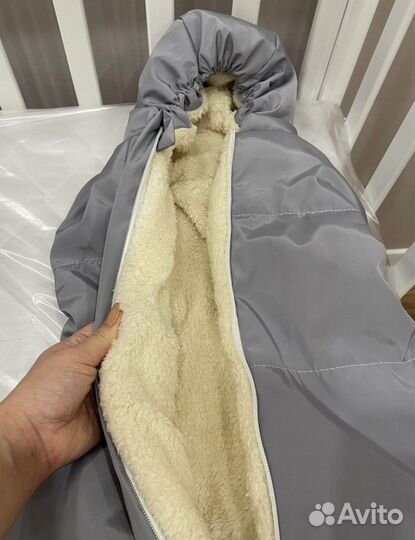 Конверт на выписку зимний