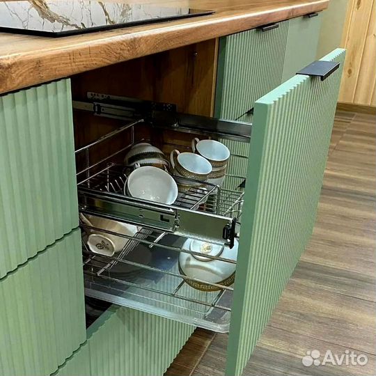 Кухонный гарнитур прямой на заказ