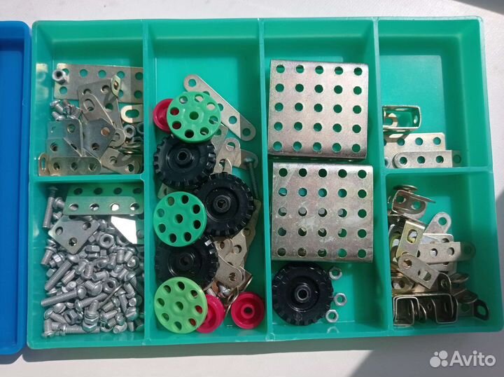 Металлический конструктор