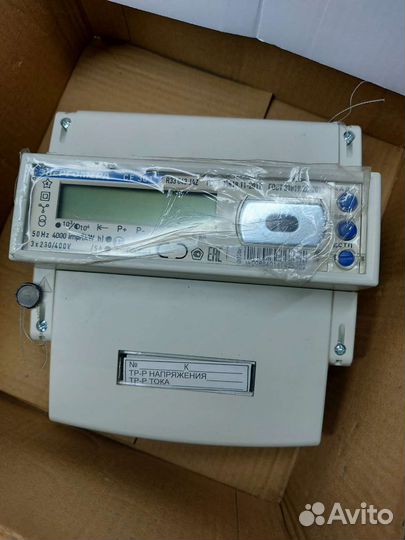 Счетчик электрический 380