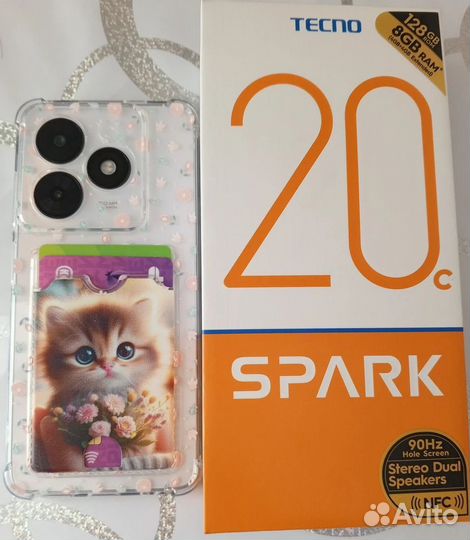 TECNO Spark 20с, 8/128 ГБ