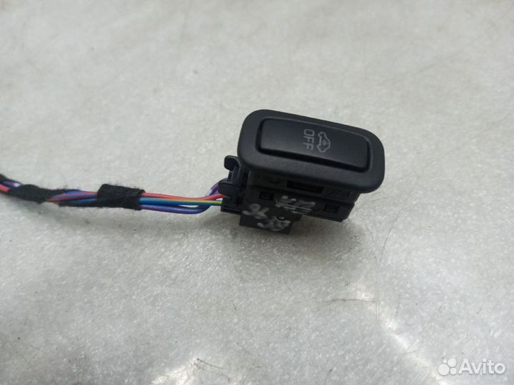 Кнопка отключения сигнализации skoda yeti