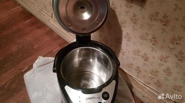 Чайник термос термопот Scarlett