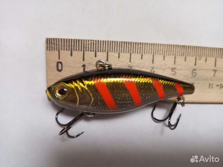 Воблеры раттлины