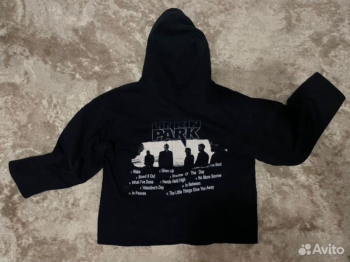 Винтажное худи Linkin Park архив
