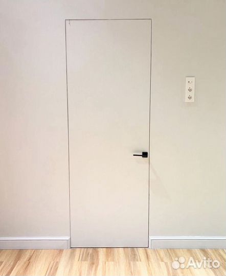 Двери скрытого монтажа