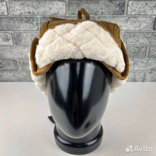 Шапка Ушанка Chanel premium