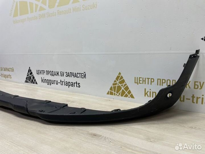 Спойлер Бампера передний Mini Cooper Countryman 2