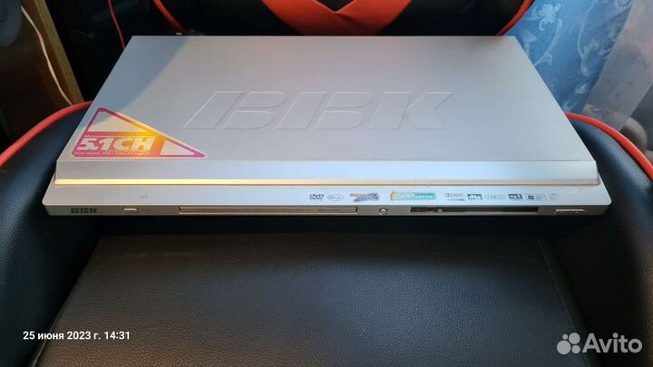 Dvd плеер bbk