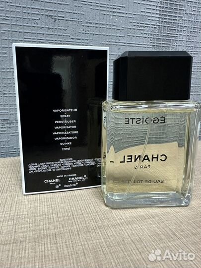 Туалетная вода Chanel Egoiste 100 мл
