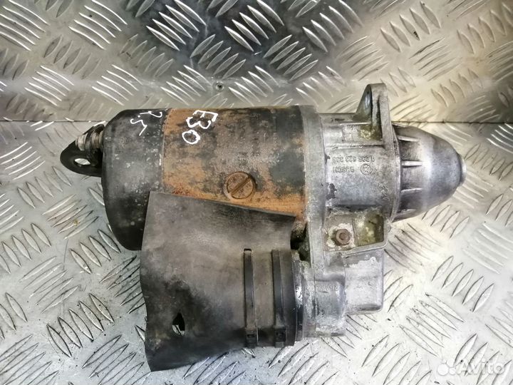 Стартер BMW 3 E30 M20 B25 1986г