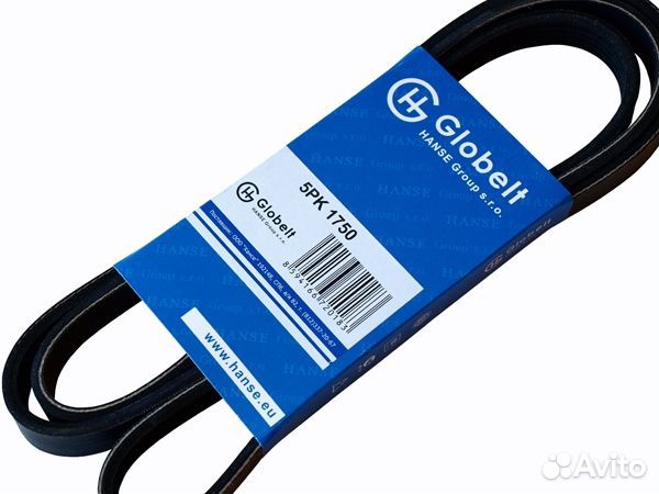 Ремень поликлиновой renault logan i (ls )