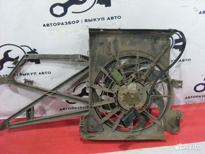 Вентилятор охлаждения Opel Vectra B