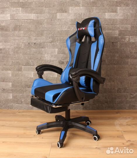 Кресло для игр. Игровое кресло с массажем