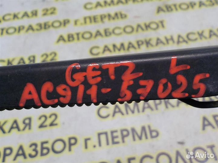 Поводок стеклоочистителя передний левый Hyundai G