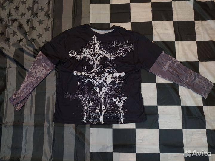 Лонгслив Ken Carson type