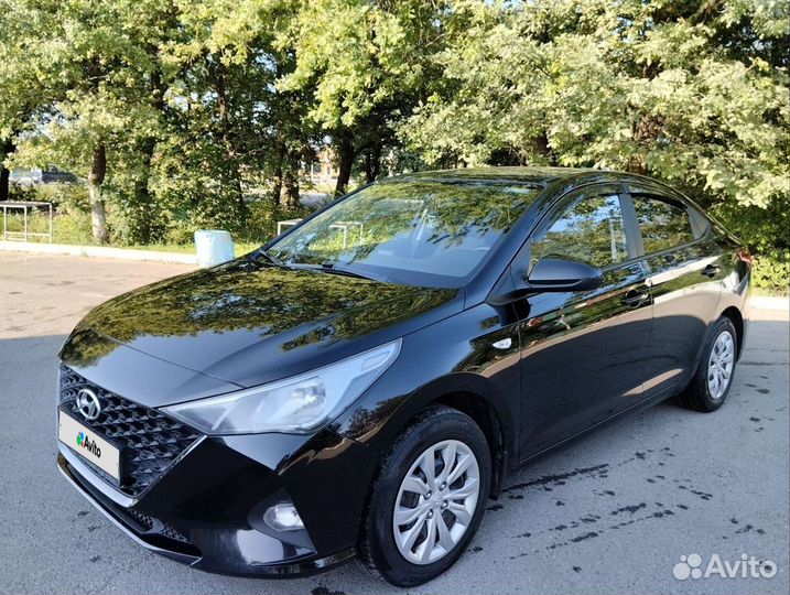 Hyundai Solaris 1.6 AT, 2021, 51 000 км