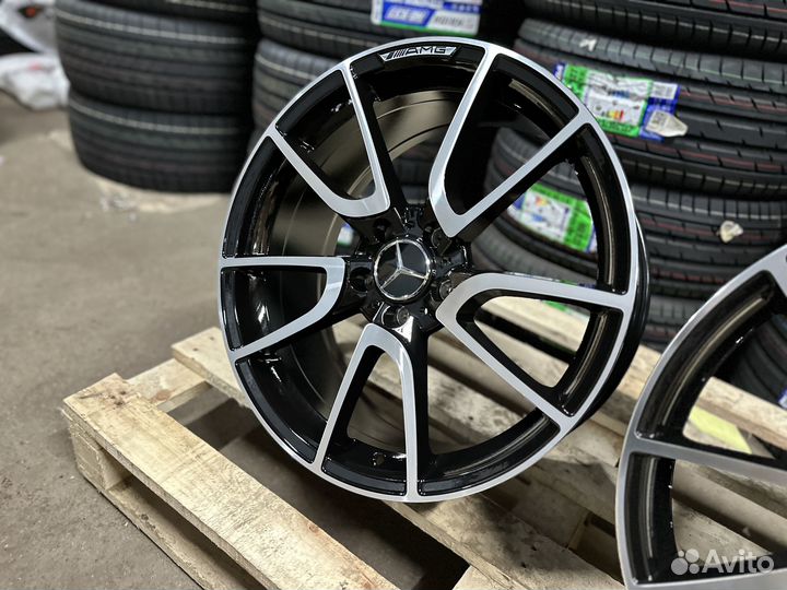 Разноширокие DIM4115 R20 5-112 для Mercedes С,E,S