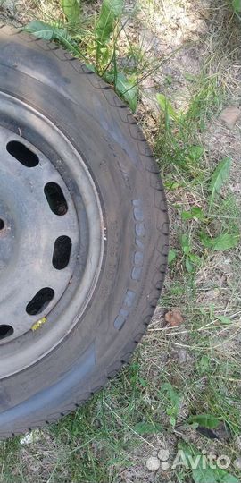 Колёса летние 185/65 r15 4 шт