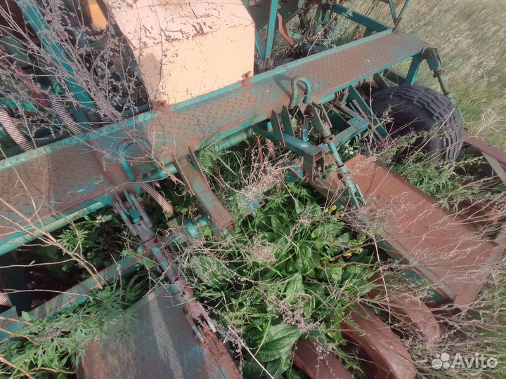 Сеялка Сызраньсельмаш АУП-18, 2008