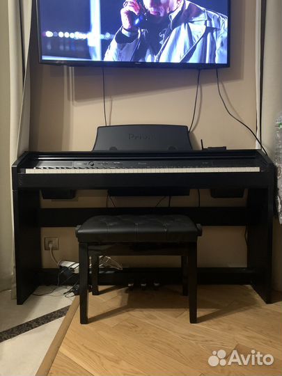 Цифровое пианино casio privia px 760 с банкеткой