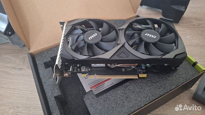 MSI GeForce RTX 3050 ventus 2X XS OC
