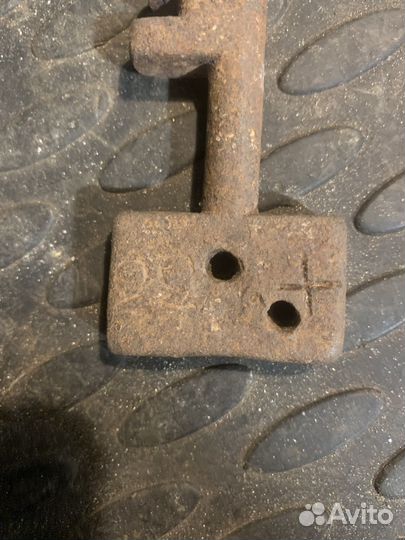 Ключ винтаж