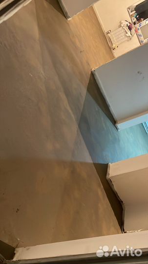 Полусухая стяжка пола за 1 день