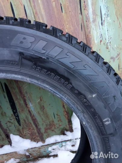 Bridgestone Blizzak Spike-01 195/65 R15