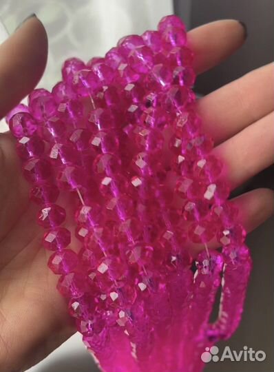 Хрустальные бусины 10 мм