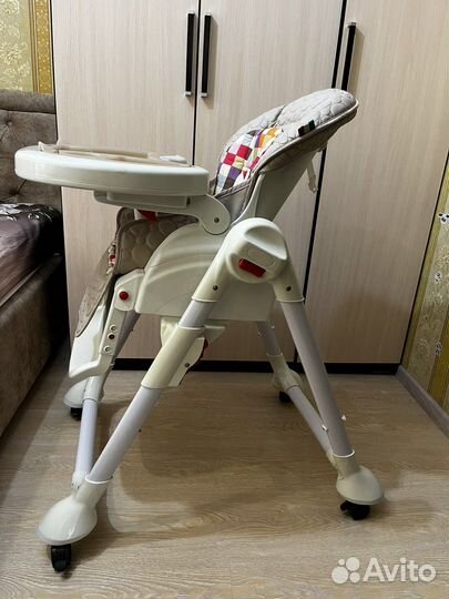 Стульчик для кормления sweet baby luxor classic