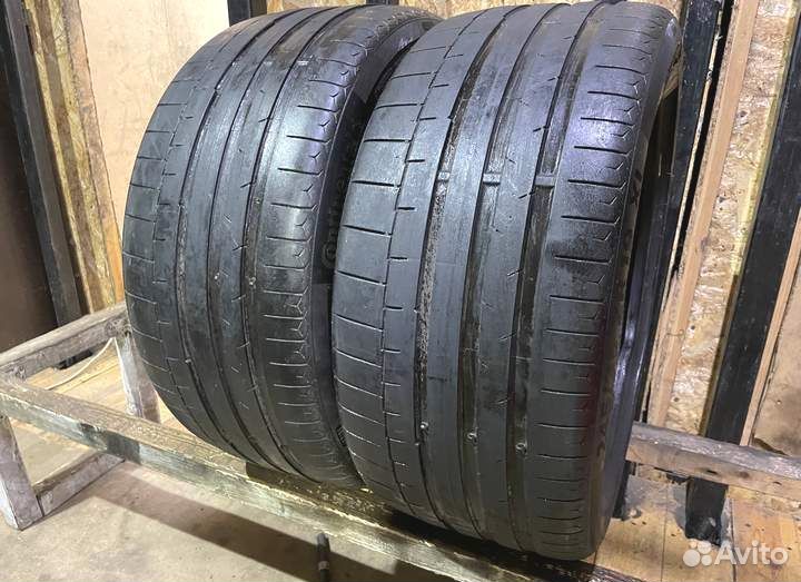 Continental ContiSportContact 6 245/35 R19 93Y