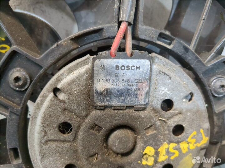 Вентилятор радиатора Volkswagen Sharan, 2001