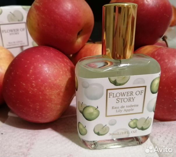 Туалетная вода новая