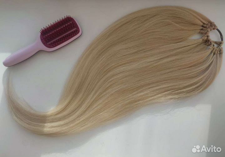 Съемный хвост на резинке 65см