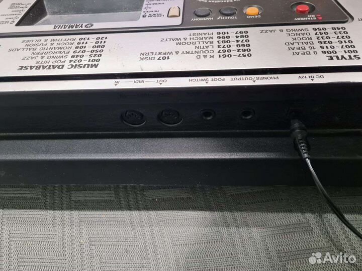 Синтезатор yamaha psr 350