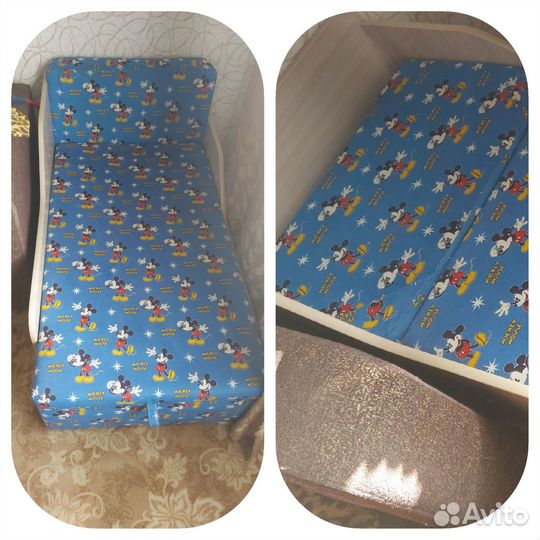 Детская кровать от 3 лет для мальчика