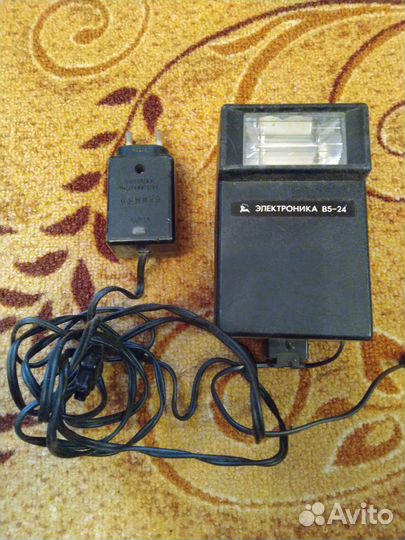 Фотоэкспонометр, фотовспышка СССР