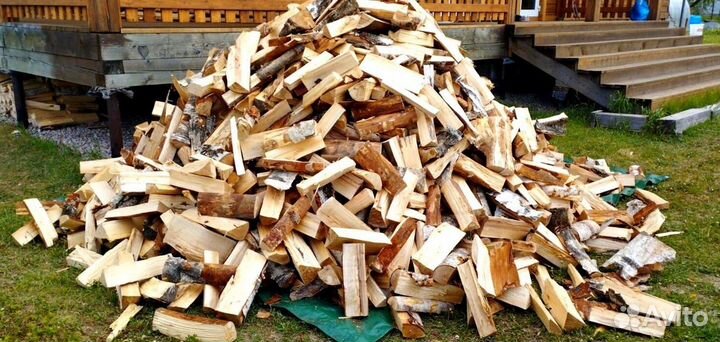Дрова в укладку
